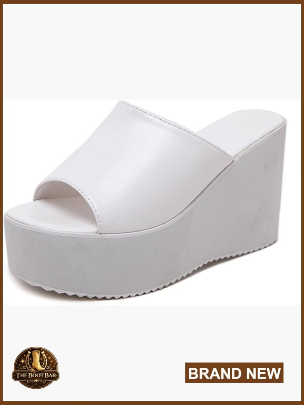 Platform Wedge Slide Sandals Slip On Comfort Lightweight Women's Summer
